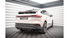 Splitter Audi Q4 e-tron Rear Central with Diffuser Gloss Black