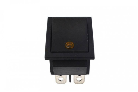 Rocker switch led 4 PIN Yellow