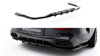 Splitter Mercedes-Benz AMG CLE 53 C236 Rear Central with Diffuser