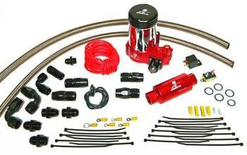 Aeromotive A2000 Drag Race Pump Only Kit (Incl. Lines/Fittings/Hose Ends/11202 pump)