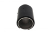 Exhaust Tip 89mm wejście 65mm Carbon Matte