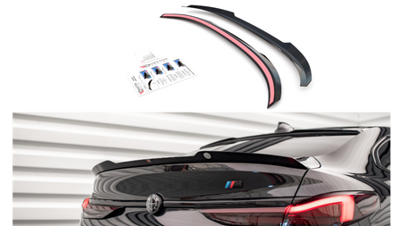 Spoiler Cap BMW 2 F44 M-Pack Gloss Black