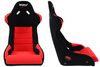 Fotel Sportowy Bimarco Cobra II Welur Blue Black