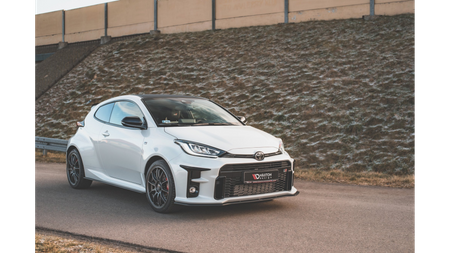 Splitter Toyota GR Yaris IV przód Racing Durability Black