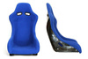 Racing seat GTR Plus Velvet Blue