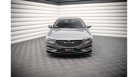 Splitter Opel Insignia II Front v.2 Gloss Black
