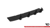 Diffuser Volkswagen Golf GTI Mk8 Rear Street Pro Black-Red v.3