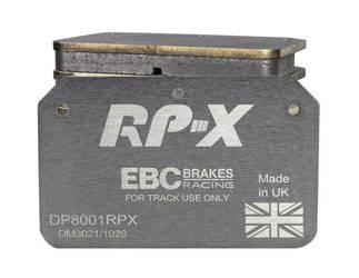 DP81515RPX - Zestaw wyścigowych klocków hamulcowych seria RP-X Racing EBC Brakes PORSCHE | 911 (996) | 911 (997) | PORSCHE | 911