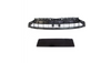 Grill Audi A4 B9 Facelift Silver & Gloss Black