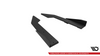 Splitter Ford Mustang GT Mk7 Tył Boczne Street Pro Black + Gloss Flaps