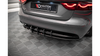 Dyfuzor Jaguar XF R-Sport II Tył Street Pro Black-Red