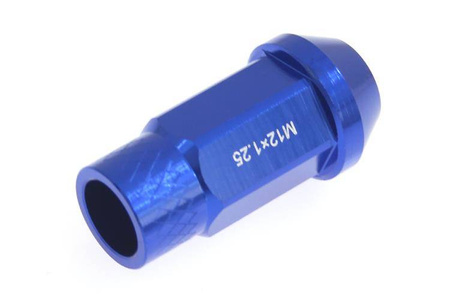 Wheel lug nuts JBR 50mm M12 x1,25 Blue