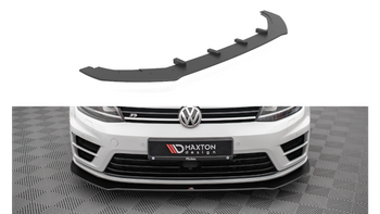 Splitter Volkswagen Golf 7 R Front Pro Black-Red