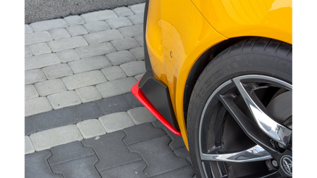 Splitter Toyota Supra V Tył Boczne v.2 Gloss Black