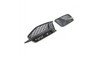 Fog Light Covers Audi A6 C8 Gloss Black