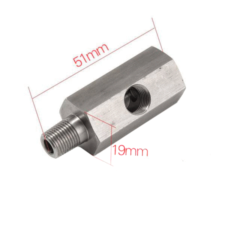 Adapter czujnika ciśnienia oleju TurboWorks 2 x M10x1