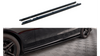 Diffuser Mercedes-Benz C43 C W205 Facelift Side Skirts Gloss Black