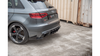 Flapsy Audi RS3 8V Facelift Sportback Tył boczne Gloss Flaps