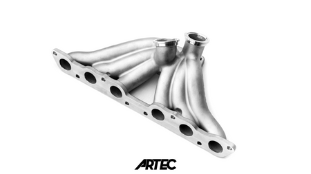 Kolektor wydechowy Toyota 2JZ-GE T4 
