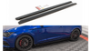 Dokładka Seat Leon Cupra FR SC III III Facelift Progi Gloss Black