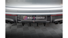 Diffuser Porsche Macan I Facelift 2 Rear Valance Gloss Black