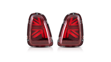 Lights MINI R56 R58 R57 R59 Facelift Rear LED Red