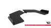 Splitter Mitsubishi Lancer EVO X Tył Boczne Street Pro Black-Red + Gloss Flaps