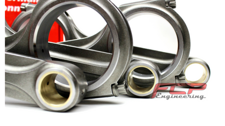 Forged connecting rods Audi 200 S2 RS2 S4 S6 2.5 2.6 20V Stroker 159mm X-beam FCP