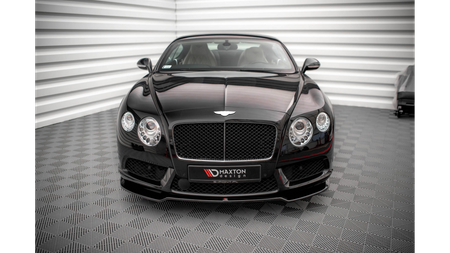 Splitter Bentley Continental GT II V8 S przód v.1 Gloss Black