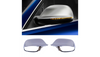 Mirror Cover Set Audi Q5 Q7 Matt Silver
