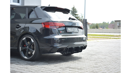 Dyfuzor Audi RS3 8V Facelift Sportback Tył v.2
