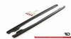Diffuser BMW 3 E46 M-Pack Side Skirts v.2 Gloss Black