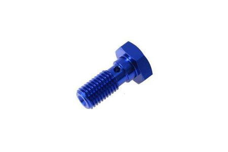 Banjo bolt 3/8-24NPT Aluminium