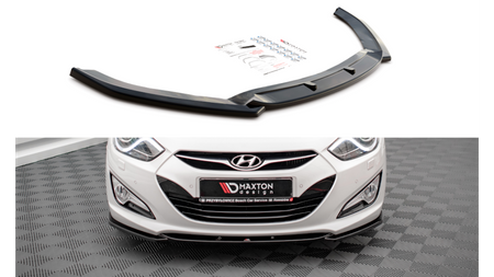 Splitter Hyundai I40 I Front Gloss Black