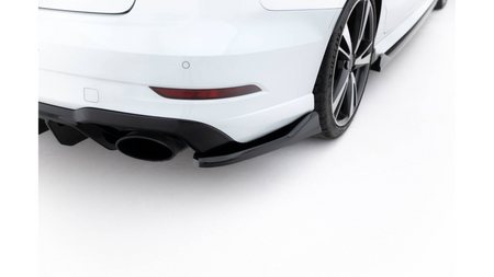 Splitter Audi RS3 8V Tył Boczna Facelift v.5