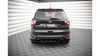 Splitter Ford Escape III ST-Line Rear Central Gloss Black