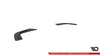 Splitter Mercedes-Benz A W177 A35 Tył Boczne Street Pro Black-Red