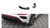 Splitter Hyundai Kona N Mk1 Tył Boczne Gloss Black v.2