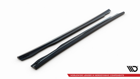 Diffuser Mercedes-Benz CLS C218 Side Skirts v.2