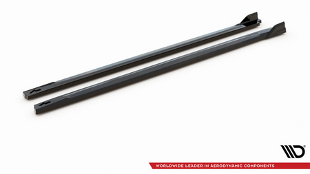 Side Skirts Hyundai Kona N Mk1 Gloss Black v.2