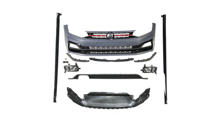 Bodykit Volkswagen POLO VI z Halogenami