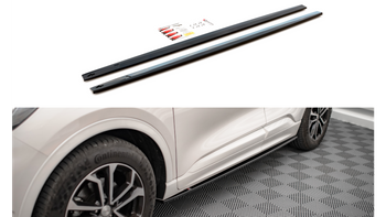 Diffuser Ford Kuga III ST-Line Side Skirts Gloss Black