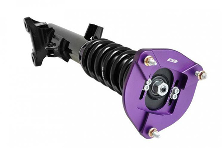 Street Suspension D2 Racing MERCEDES BENZ C CLASS COUPE C204 6 CYL 11-14
