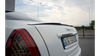 Spoiler Maserati Quatroporte V Facelift Rear Gloss Black