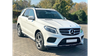 Splitter Mercedes-Benz GLE W166 AMG-Line przód v.1 Gloss Black