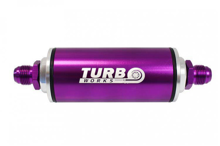 TurboWorks Fuel Filter AN10 Purple