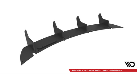 Dyfuzor Skoda Fabia III Facelift Combi Tył Street Pro Red