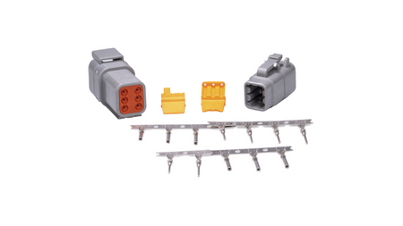 Deutsch DTM6 Connector Kit