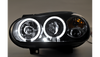 Lampy Volkswagen Golf IV Przód Black