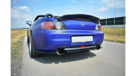 Splitter Honda S2000 Rear Central Gloss Black